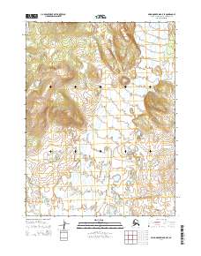 Baird Mountains B-5 SE topographic map thumbnail