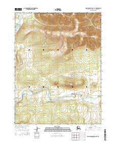 Baird Mountains B-6 SE topographic map thumbnail