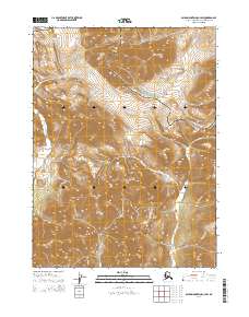 Baird Mountains C-4 SW topographic map thumbnail