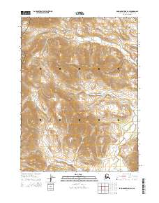 Baird Mountains C-5 SE topographic map thumbnail