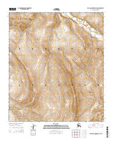 De Long Mountains D-5 SE topographic map thumbnail