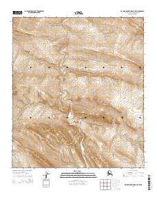 De Long Mountains D-5 SW topographic map thumbnail