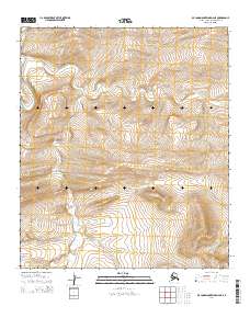 De Long Mountains D-2 NE topographic map thumbnail