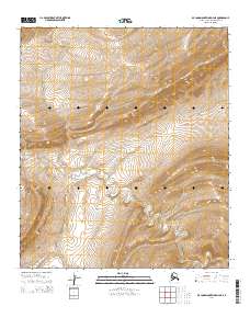 De Long Mountains D-3 NE topographic map thumbnail
