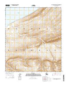 De Long Mountains D-4 NE topographic map thumbnail