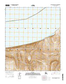 De Long Mountains D-4 NW topographic map thumbnail