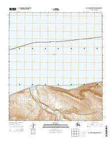 De Long Mountains D-5 NE topographic map thumbnail