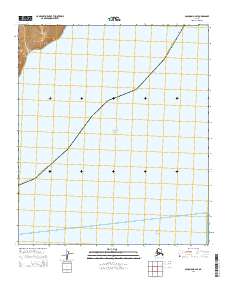 Solomon B-2 SE 2014 topographic map thumbnail