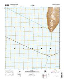 Solomon B-2 SW topographic map thumbnail