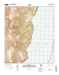 Solomon B-2 NE topographic map thumbnail