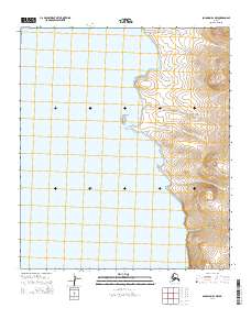Solomon B-2 NW topographic map thumbnail