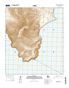 Solomon B-3 NE topographic map thumbnail