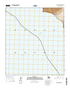 Solomon B-3 NW topographic map thumbnail