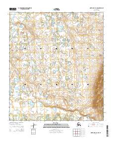 Norton Bay B-4 NW topographic map thumbnail