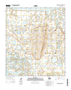 Norton Bay B-5 NE topographic map thumbnail