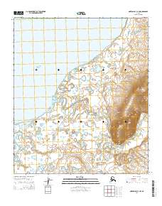 Norton Bay C-4 SW topographic map thumbnail