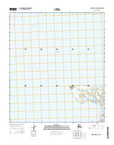 Norton Bay C-5 SE topographic map thumbnail