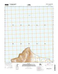 Norton Bay C-5 SW topographic map thumbnail