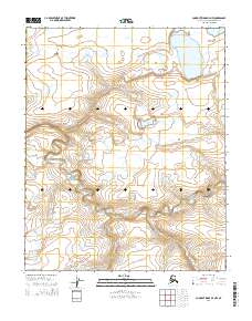 Lookout Ridge D-4 NW topographic map thumbnail