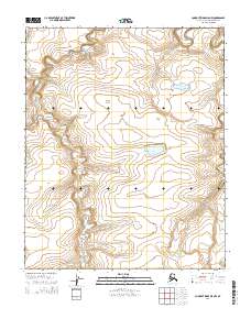 Lookout Ridge D-5 NW topographic map thumbnail