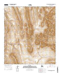 De Long Mountains B-5 NW topographic map thumbnail