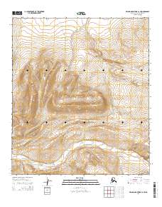 De Long Mountains C-2 SW topographic map thumbnail