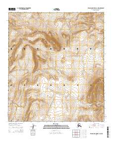 De Long Mountains C-3 SW topographic map thumbnail
