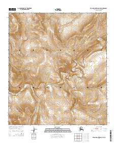 De Long Mountains C-5 SE topographic map thumbnail