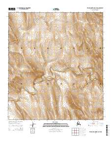 De Long Mountains C-5 SW topographic map thumbnail
