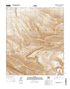 Utukok River B-5 SW topographic map thumbnail