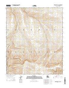 Utukok River B-1 NE topographic map thumbnail