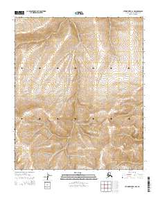 Utukok River B-1 NW topographic map thumbnail