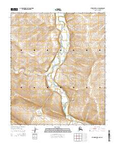 Utukok River B-2 NW topographic map thumbnail