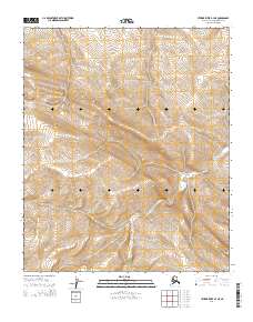 Utukok River B-3 NE topographic map thumbnail