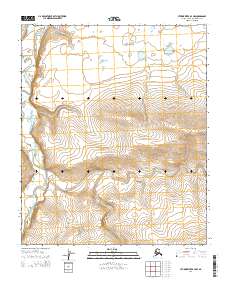 Utukok River B-4 NW topographic map thumbnail