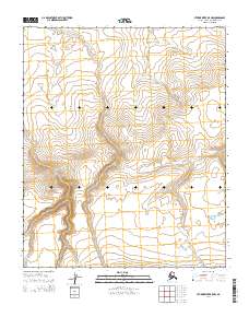 Utukok River B-5 NW topographic map thumbnail