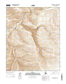 Utukok River C-1 SE topographic map thumbnail