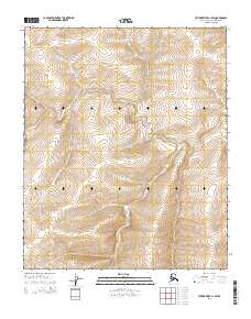 Utukok River C-1 SW topographic map thumbnail
