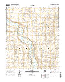 Utukok River C-2 SW topographic map thumbnail