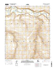 Utukok River C-3 SE topographic map thumbnail