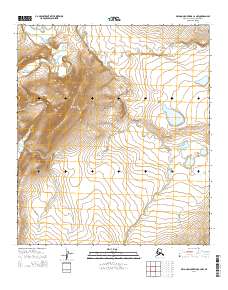 De Long Mountains C-2 NW topographic map thumbnail