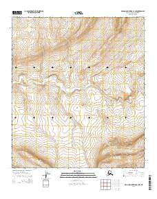 De Long Mountains C-3 NW topographic map thumbnail