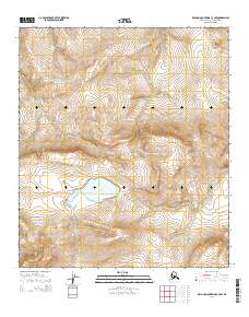 De Long Mountains C-4 NW topographic map thumbnail