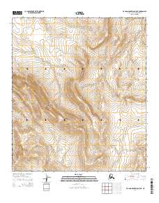 De Long Mountains C-5 NE topographic map thumbnail
