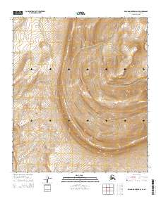 De Long Mountains D-3 SE topographic map thumbnail