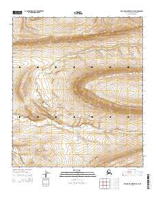 De Long Mountains D-4 SE topographic map thumbnail