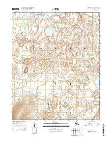 Kotzebue A-5 SW topographic map thumbnail