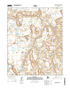 Kotzebue A-6 SW topographic map thumbnail