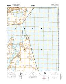Kotzebue A-4 NW topographic map thumbnail