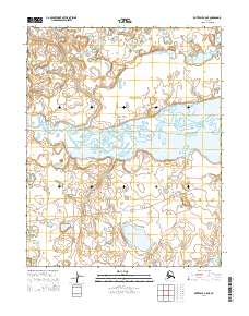 Kotzebue A-5 NE topographic map thumbnail